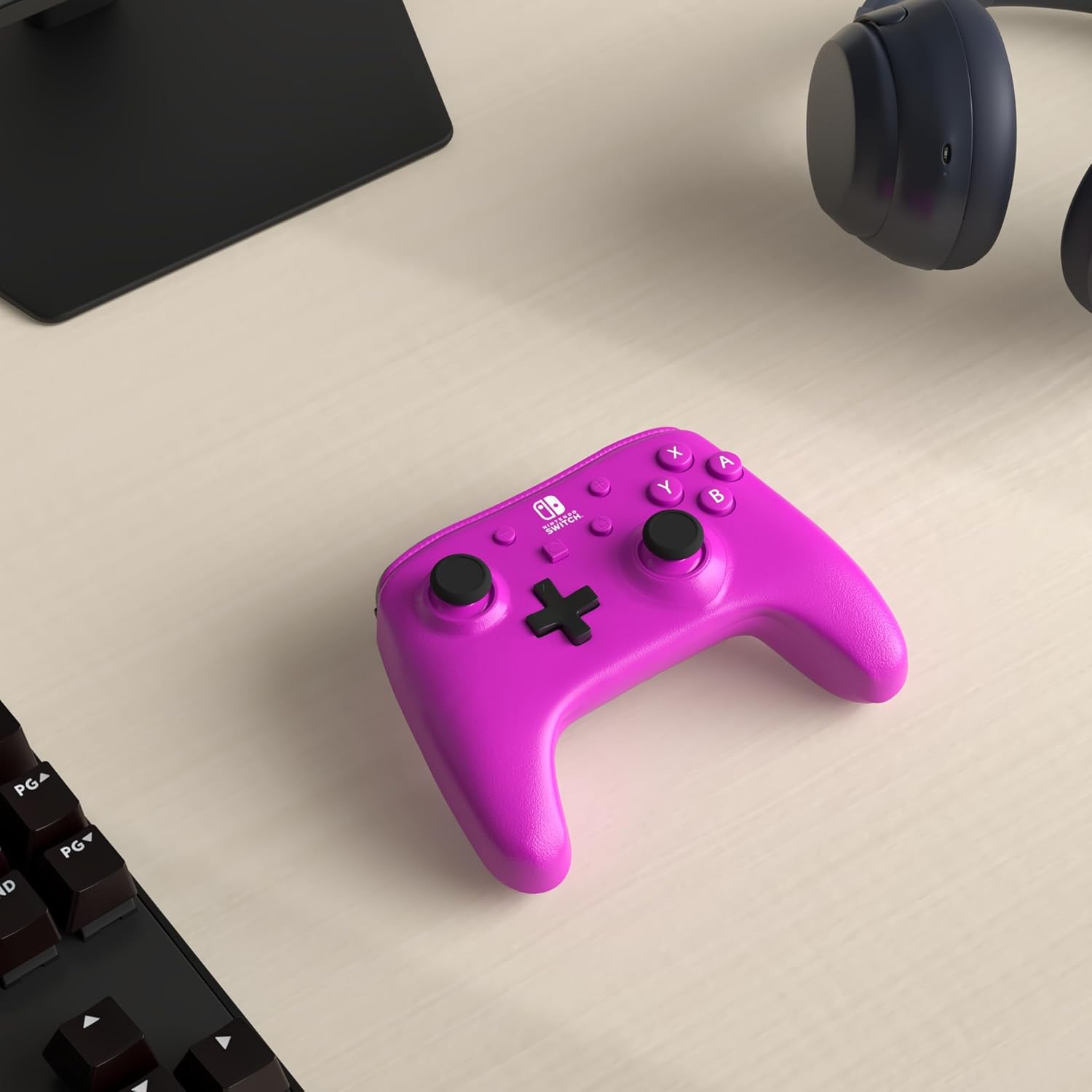 Buy PowerA,PowerA Wired Controller for Nintendo Switch - OLED, Switch Lite - Grape Purple, Gamepad, Officially Licensed - Gadcet UK | UK | London | Scotland | Wales| Near Me | Cheap | Pay In 3 | Home Game Console Accessories